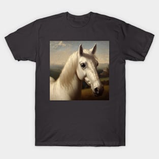 White horse T-Shirt